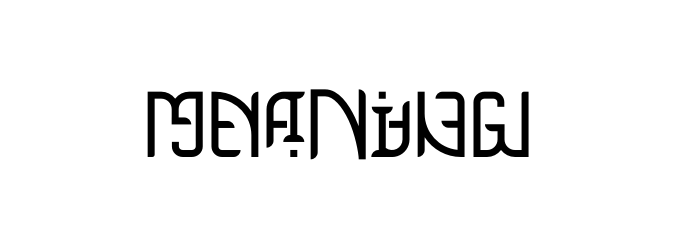 ambigram meaning